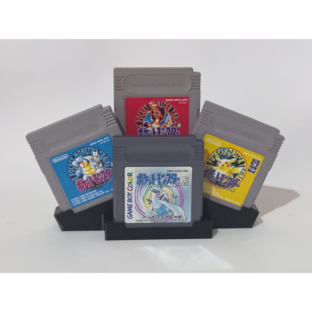 Base Expositora / Suporte Para Jogos Game Boy Color