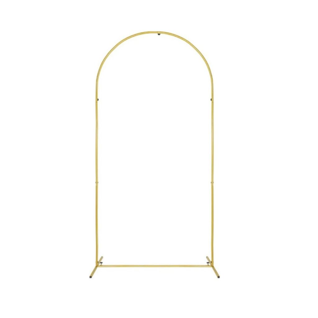 Arco Romano 2x1 Estrutura Painel Suporte Desmontável Para Montar Fundo Com Bexigas de Festividades Festas Eventos
