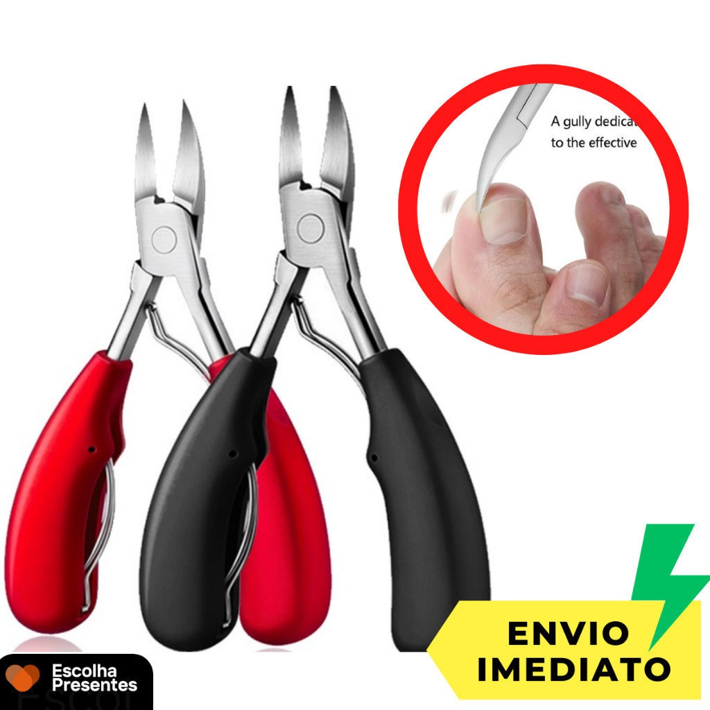 Cortador de unhas grande e afiado de alta qualidade/manicure e pedicure removedor de unhas encravadas grossas