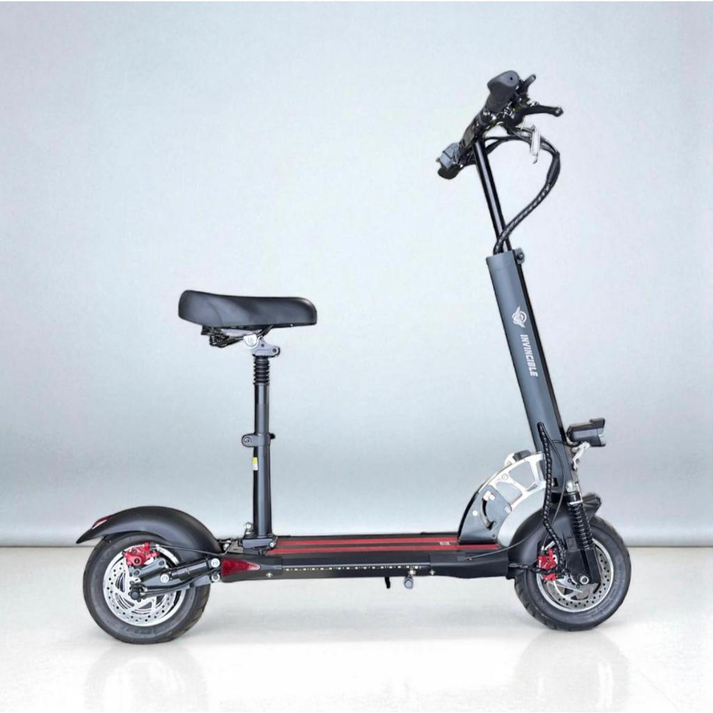 Patinete Elétrico 800w 48V 10A Adulto com Banco Motorizado