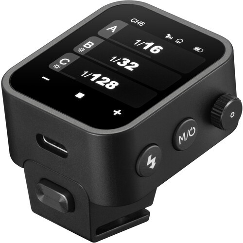 Rádio Flash Godox Xnano X3 P/ Sony Wireless Ttl Touchscreen