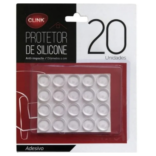 20 unidades Protetor De Silicone Anti Impacto Adesivo Moveis Gota Silicone Multiuso