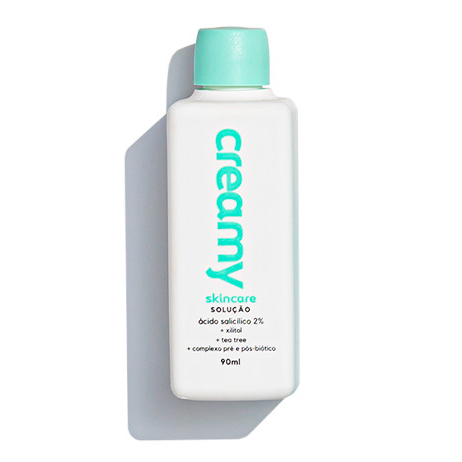 Tônico Antioleosidade - Ácido Salicílico - Creamy Skincare - 90ml