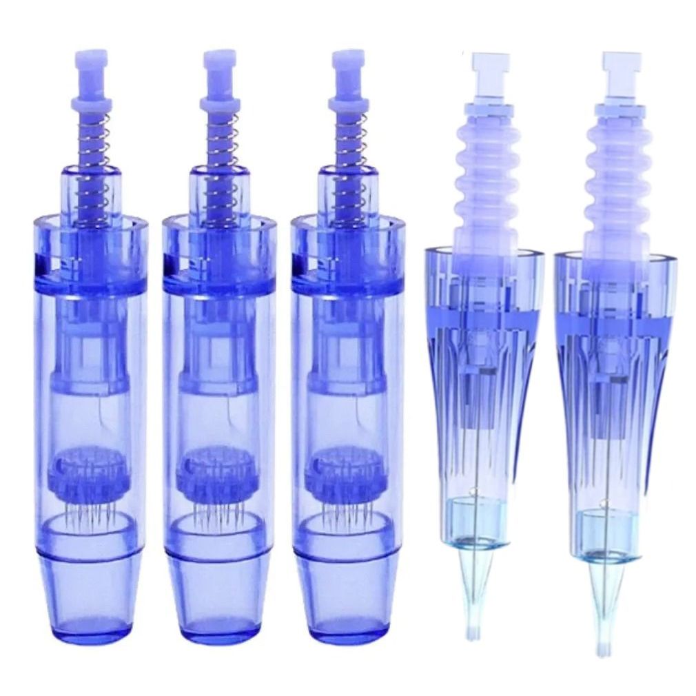 Cartuchos ponteira agulha para micropigmentação Dermapen Dr Pen N2 MyM M7 M5 A6 - Envio Hoje