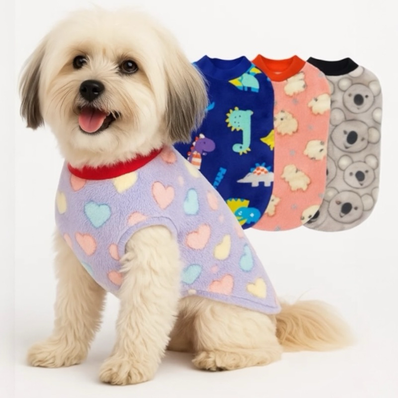 Roupinha Soft Frio Cachorros Pet Roupa De Cachorro Inverno