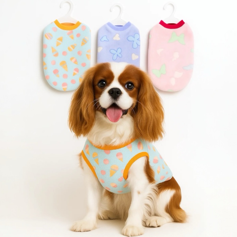 Roupa Pet Soft de Inverno Quente para Cachorro e Gato Tam. 0 ao 5