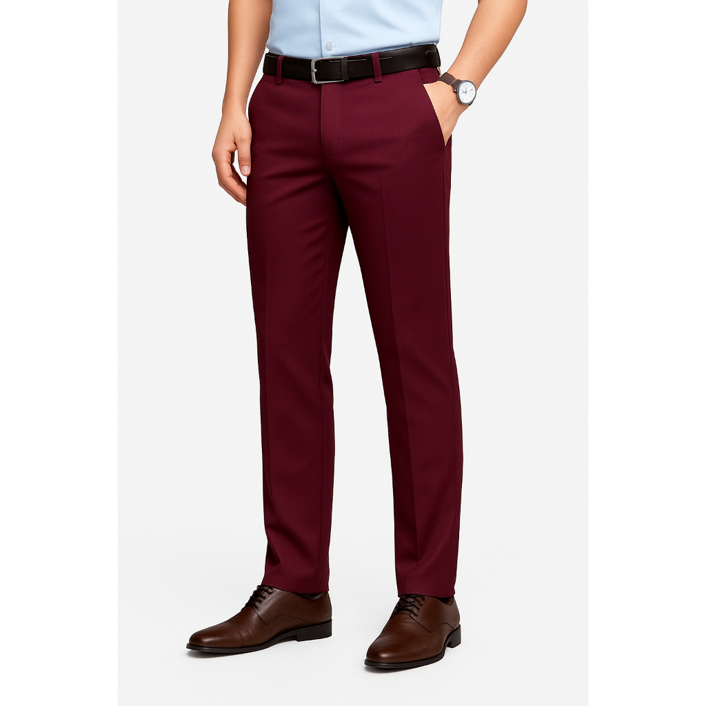 Calça Social Masculina Slim Luxo - Conforto e Qualidade