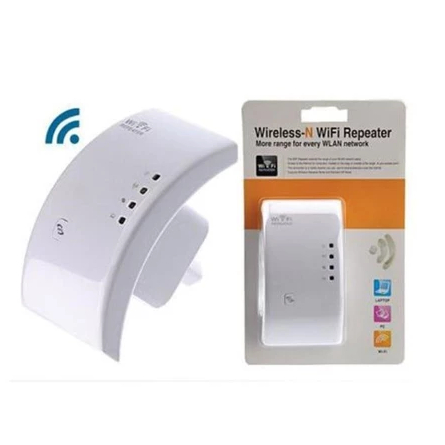 Repetidor Amplificador De Sinal Wifi 600/mbps Ultra Rápido sinal forte LM
