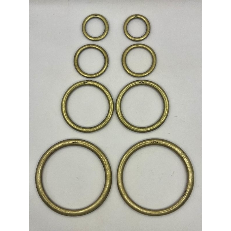 ARGOLAS COQUEIRO CORNETA SERRILHADA PARA CHAVEIRO E TRAIAS
