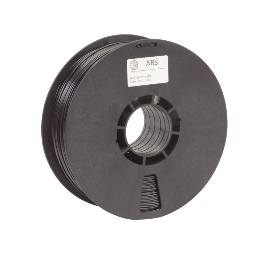 Filamento ABS premium preto Impressora 3d 1,75mm 1.75 mm 1kg Matéria prima virgem de engenharia