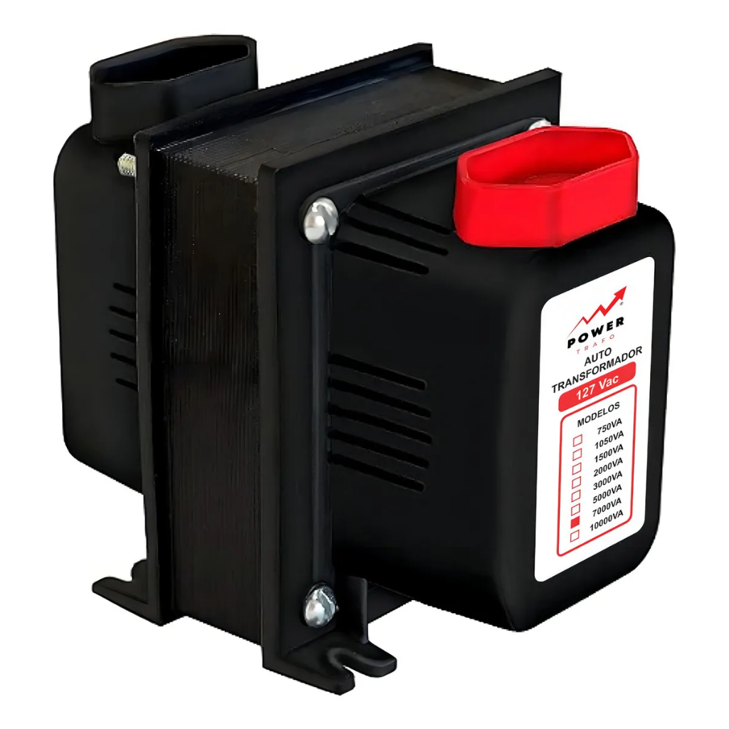 Transformador 7000va De 127 110V Para 220 E 220v P 127v 110 Bivolt Conversor