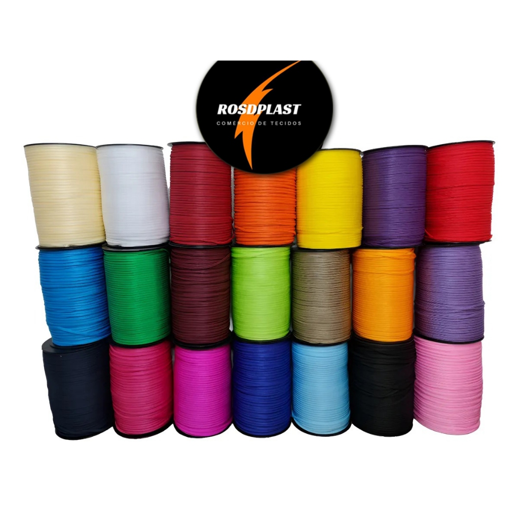 Cordão De Polipropileno Rolo Com 1 Kg -> DIVERSAS CORES (CORDÃO NAUTICO)