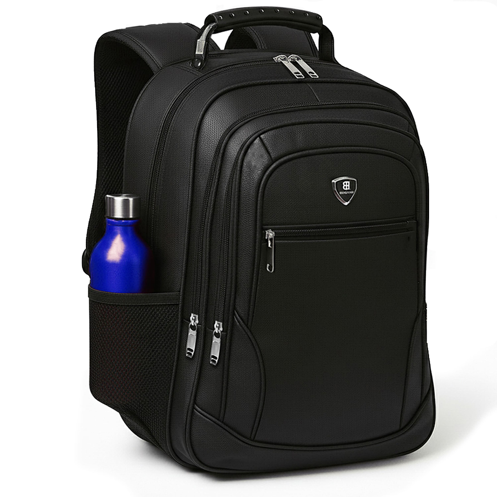 Mochila Bolsa Reforçada Cabo de Aço Notebook Faculdade Trabalho Escola Impermeável Resistente Grande