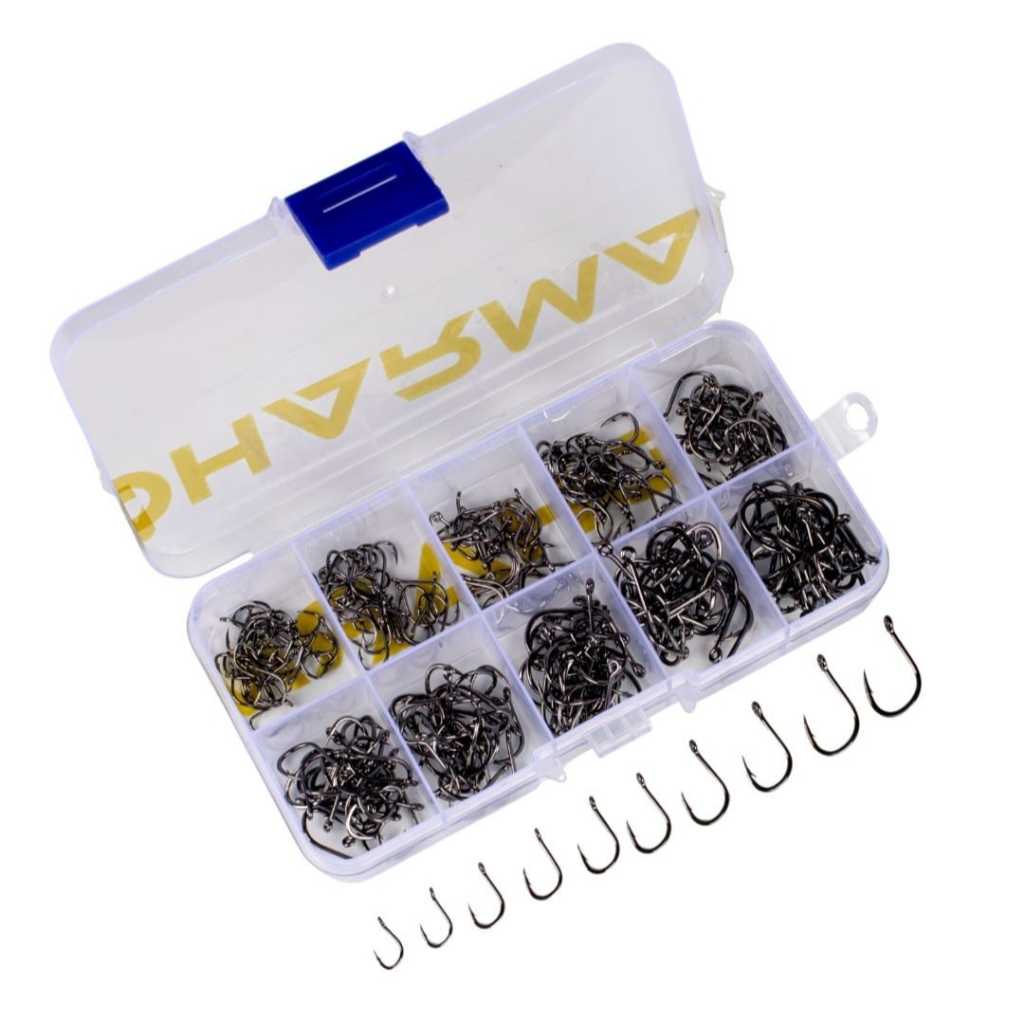 KIT ANZOIS DE PESCA CHINU COM ESTOJO
