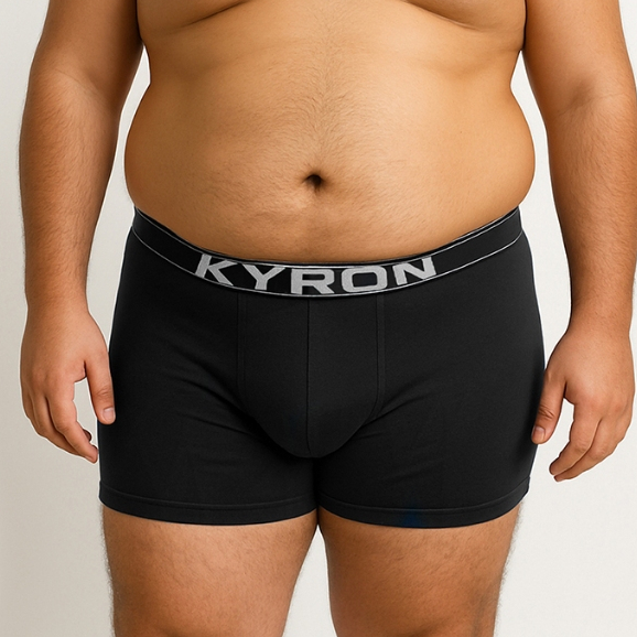 Kit 10 Cuecas Plus Size Cueca Extra Grande Box Boxer