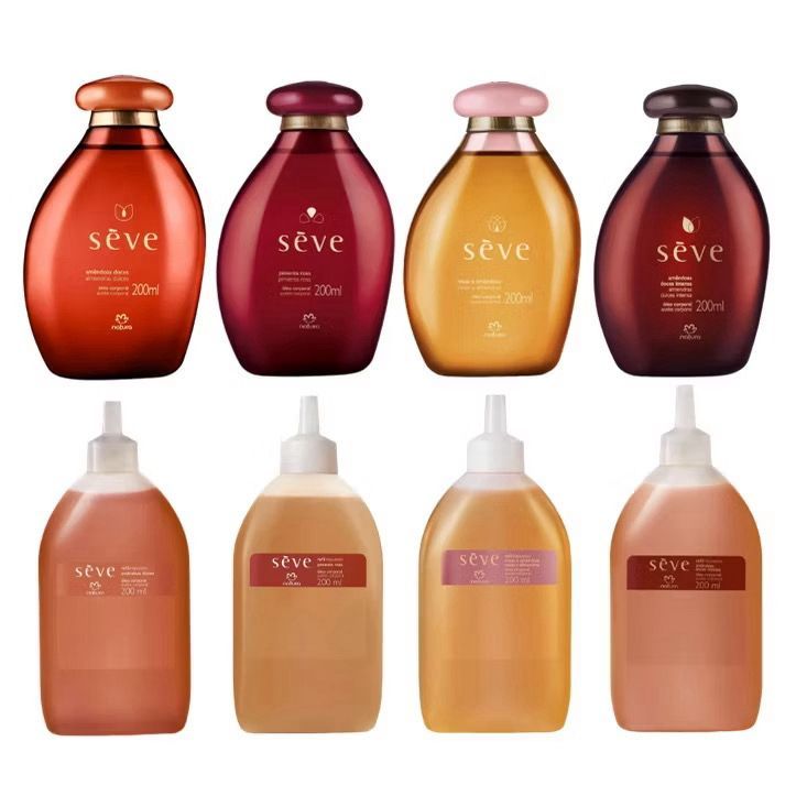 Óleo Sève Desodorante Corporal 200 ml | Diversas Fragrâncias