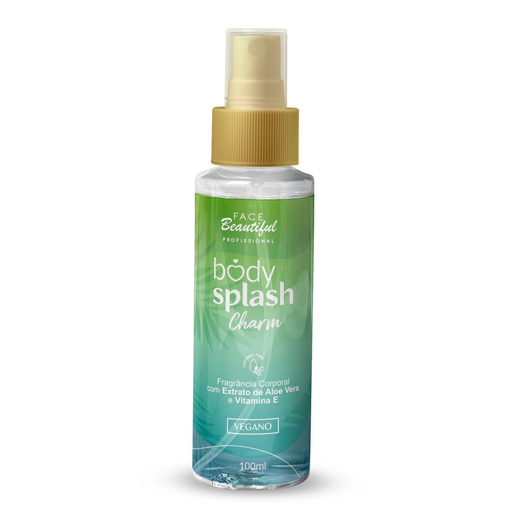 Body Splash Fragrancia que Exala Face Beautiful 100ml