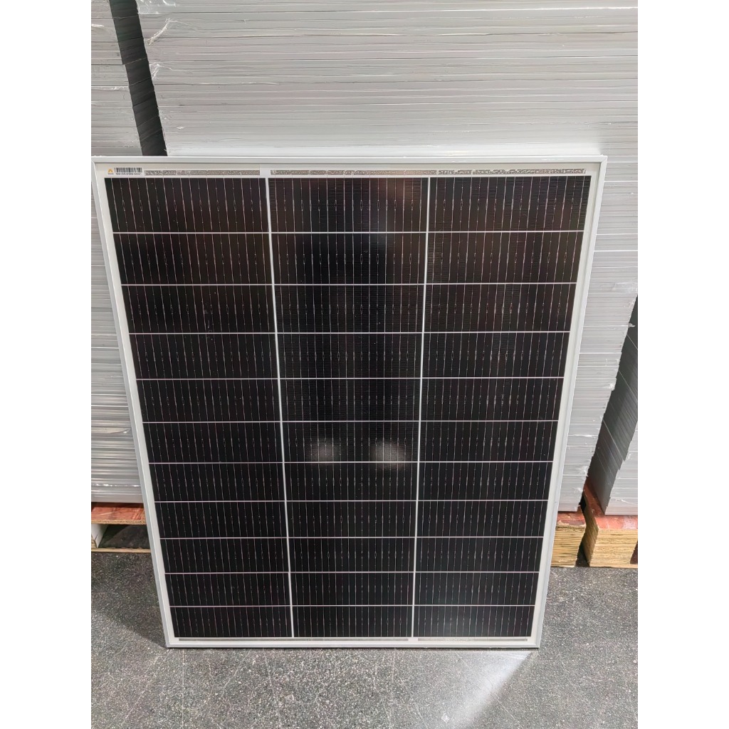 Painel Placa Solar Fotovoltaico 100W Resun RSM0100M Modulo Monocristalino 12v carregador de bateria