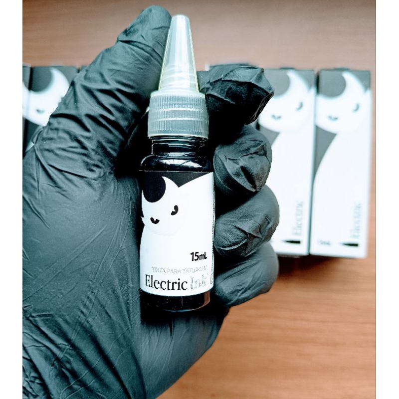 TINTA TATTOO ELECTRIC INK 15 ML ( CORES )
