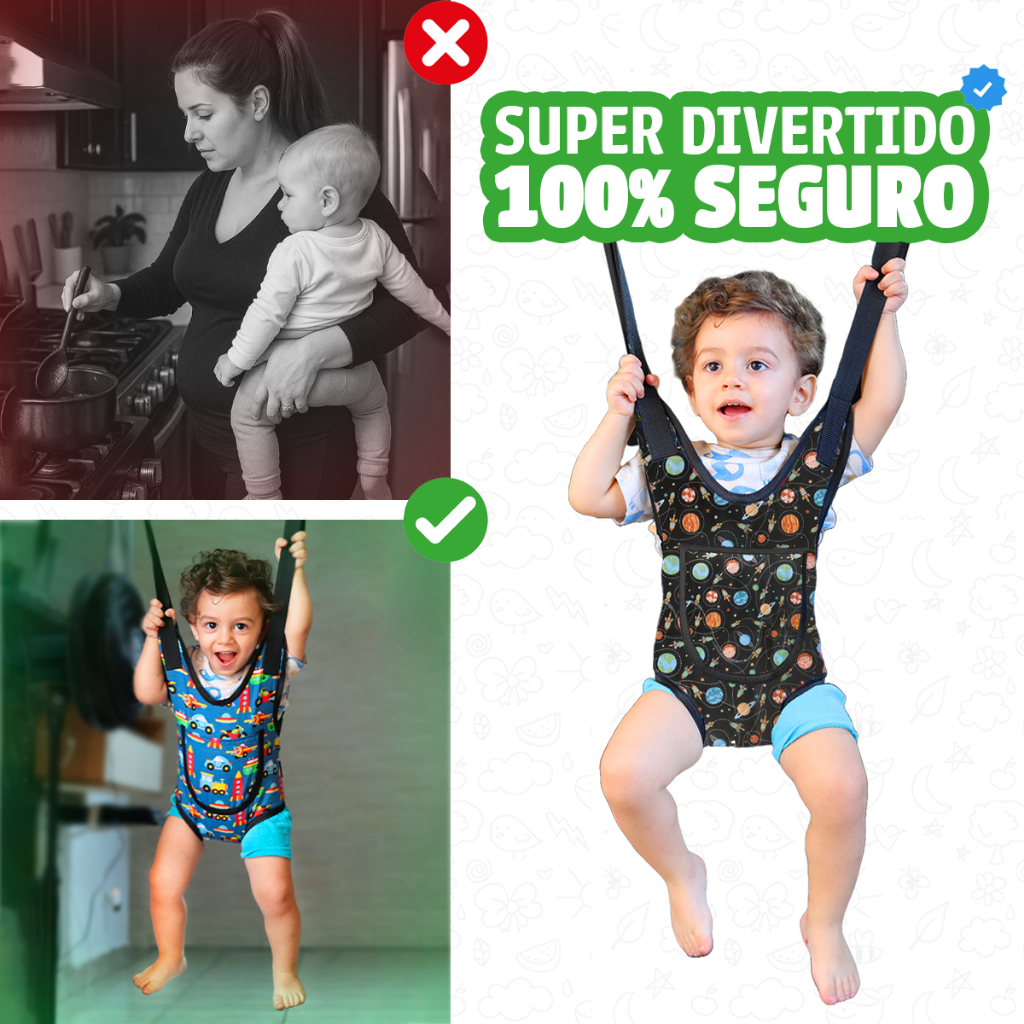 Pula Pula Mini Bebe Infantil Jumper Estampa Personalizada Brinquedo de Menino