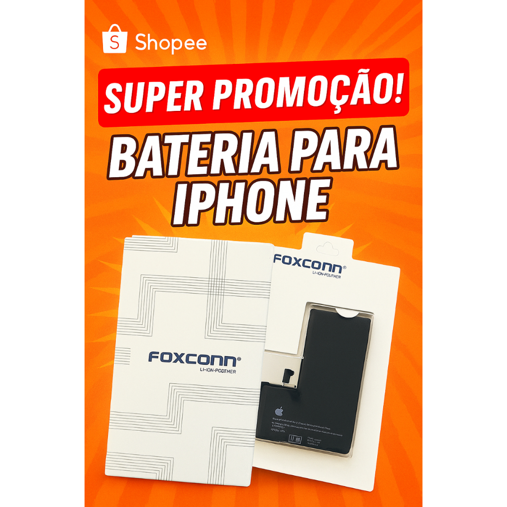Bateria compatível com iPhone 15, 15pro Max 15pro 13 pro , 14 pro 13 ,13pro max 8G X XS XS MAX RX,11,12 14pro max