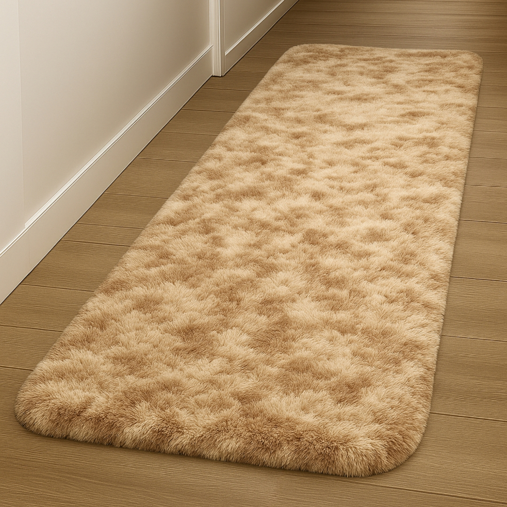 Tapete 2m x 60cm Passadeira Felpuda Varias Cores