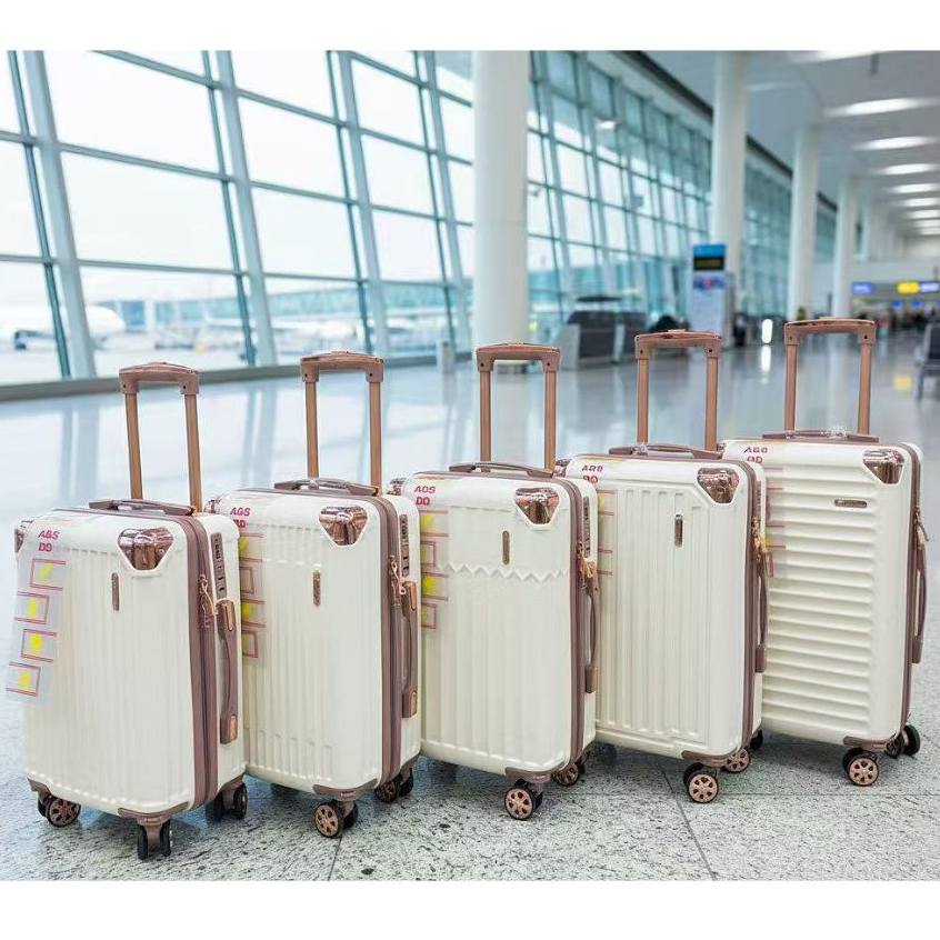 Mala De Bordo Viagem 10KG Zíper Dupla Nova Estilo AltDulidade Rodinhas dupla Removível Pronto Para Envia DD333