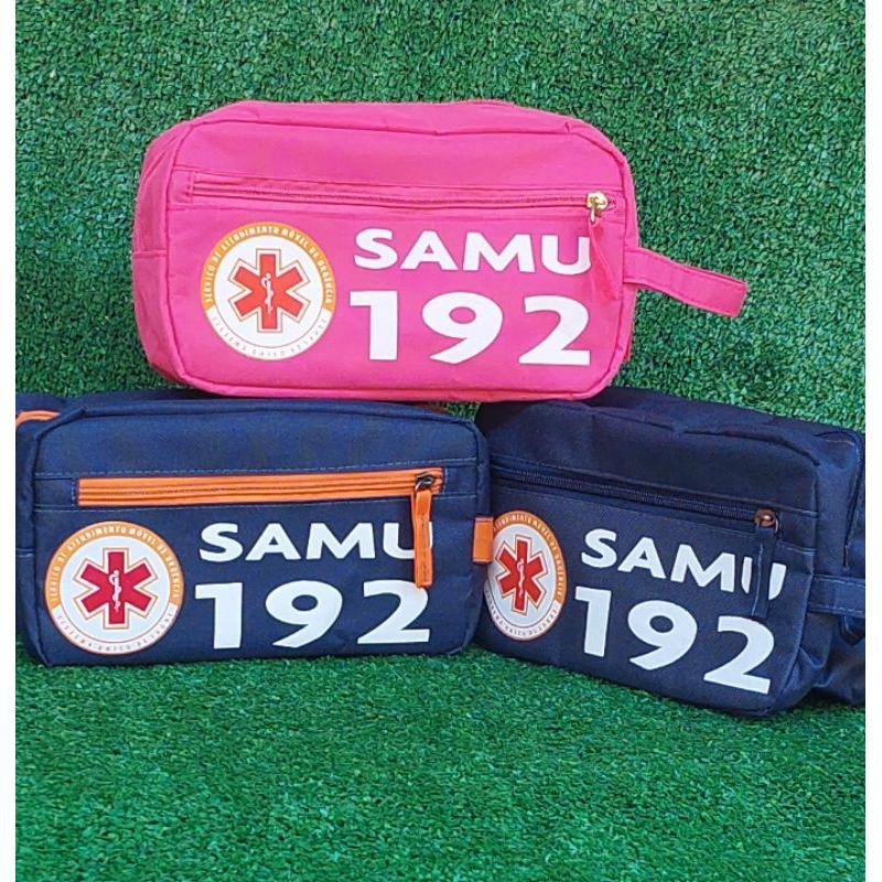 Necesserie SAMU 192 -  colorida.