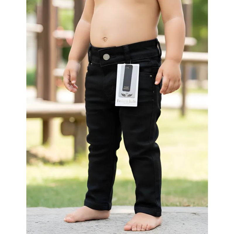 Calça Colorida Infantil Bebê Menino ( Com Lycra e Ajuste de Cintura )