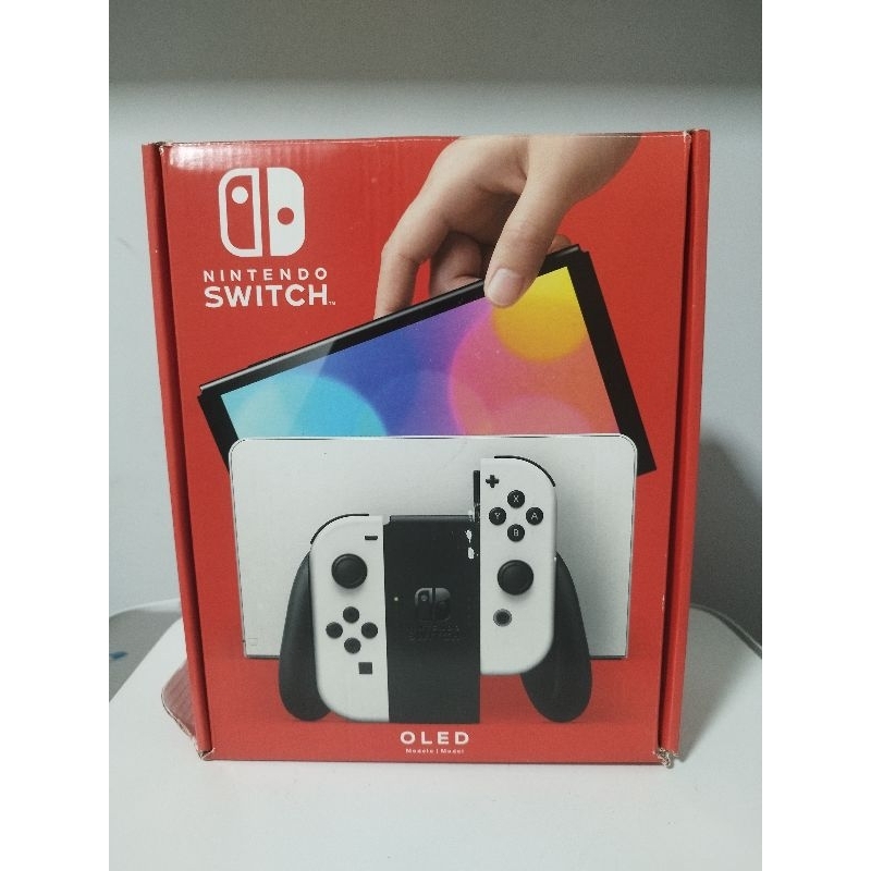 Nintendo Switch Oled Destravado com 10 Jogos Clássicos da Nintendo + Loja de Jogos