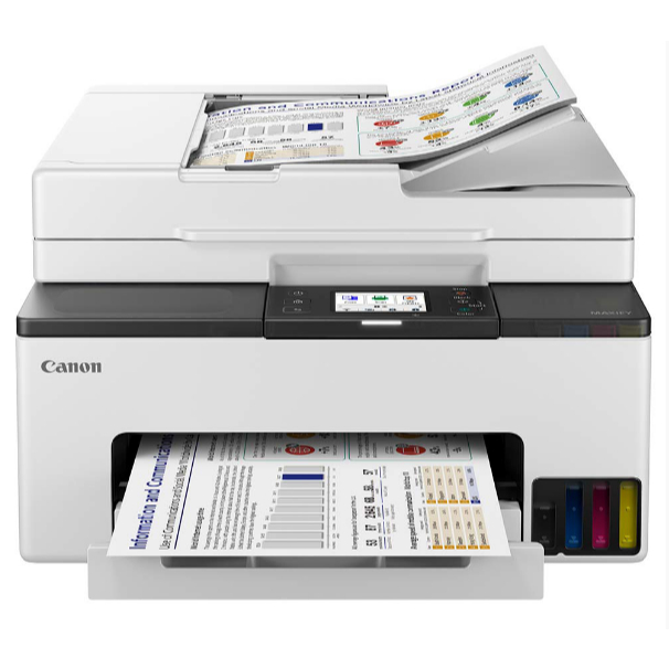 Impressora Multifuncional Canon Maxify GX2010, Wifi, Rede, Tintas Pigmentadas, ADF, Dúplex Automático