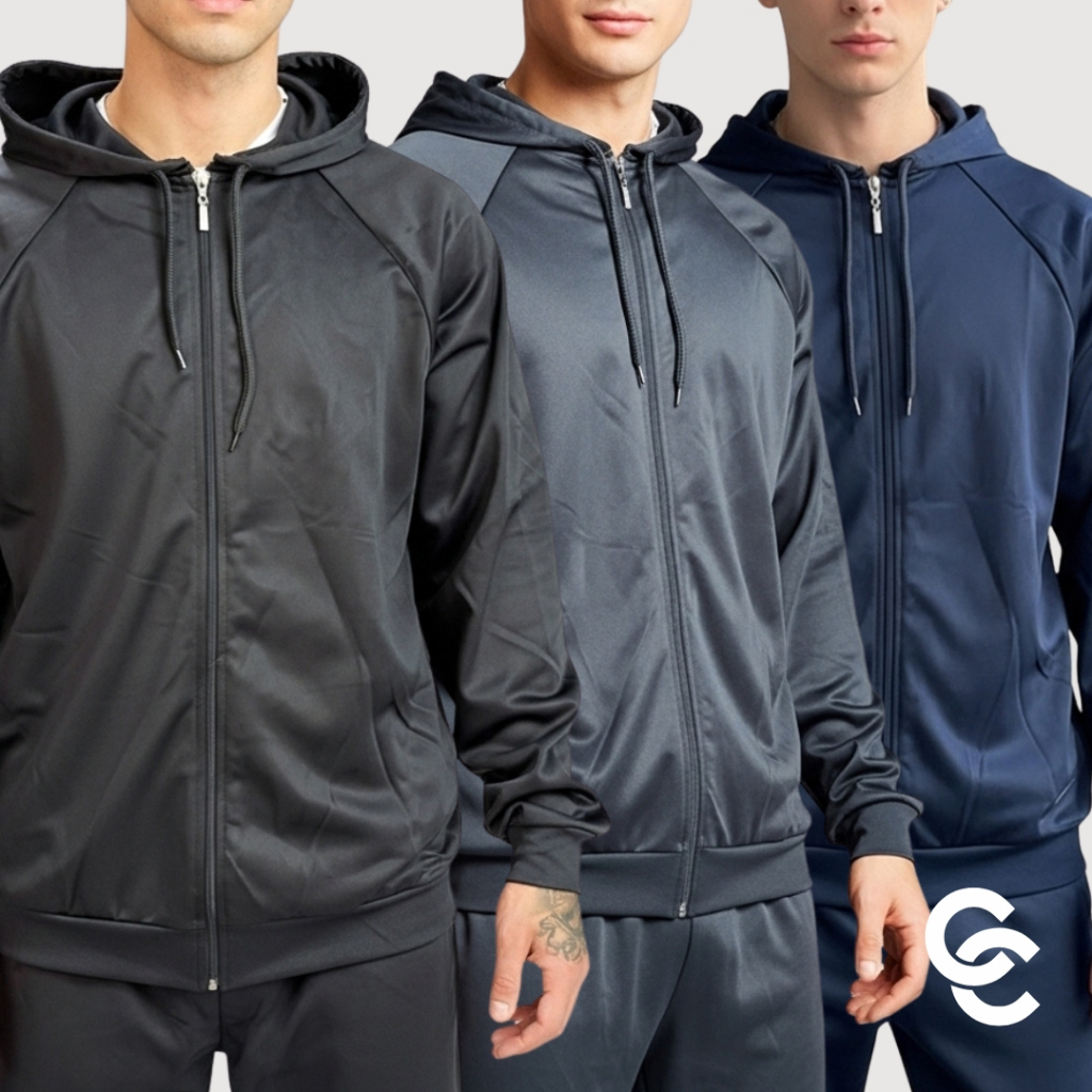 BLUSA DE FRIO MASCULINA CHIMPA FORRADA POR DENTRO REFORÇADO COM BOLSO ZIPER E CORDÃO
