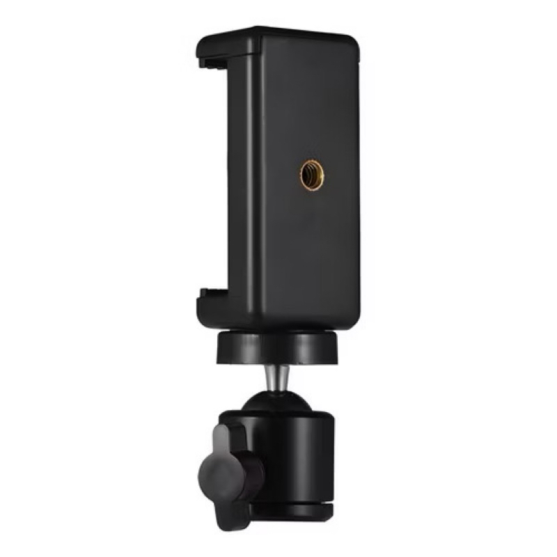 Kit Cabeça De Bola + Suporte Celular 360 P/ Tripé Rosca 1/4云台-手机夹子