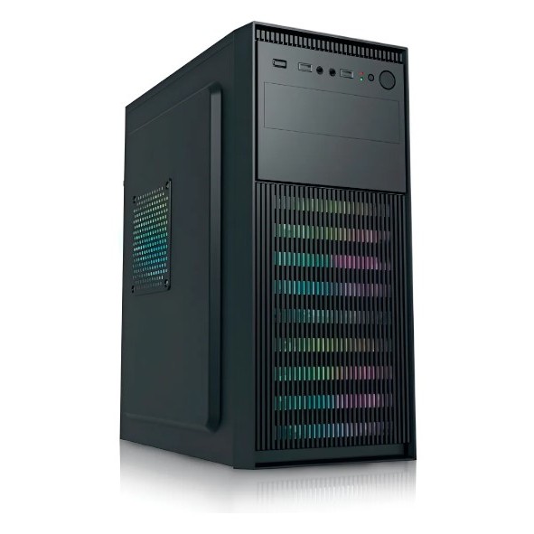 Gabinete Atx Grasep D-atx1 - Baia Para Gravador Dvd Preto