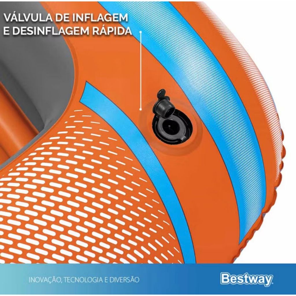 Bote Inflável Bestway Kondor 3000 Para Adultos e Crianças – Material Reforçado