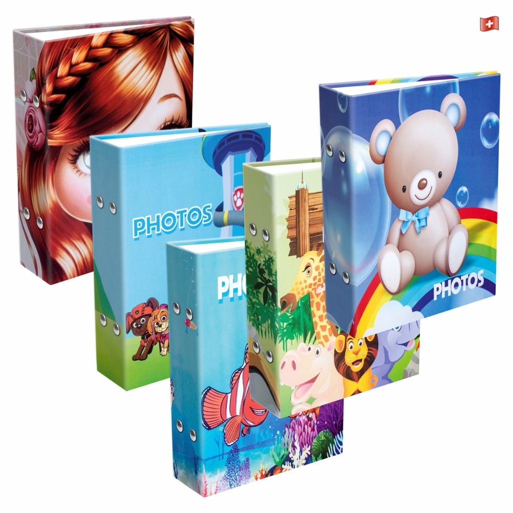 ÁLBUM INFANTIL 10X15 PARA 120 FOTOS – GUARDE MOMENTOS MÁGICOS E MEMÓRIAS DA INFÂNCIA