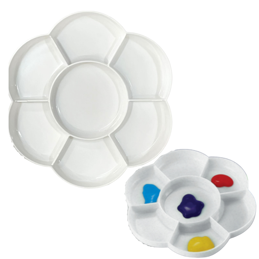 Godê Flor 7 Cavidades Ideal para Pintura