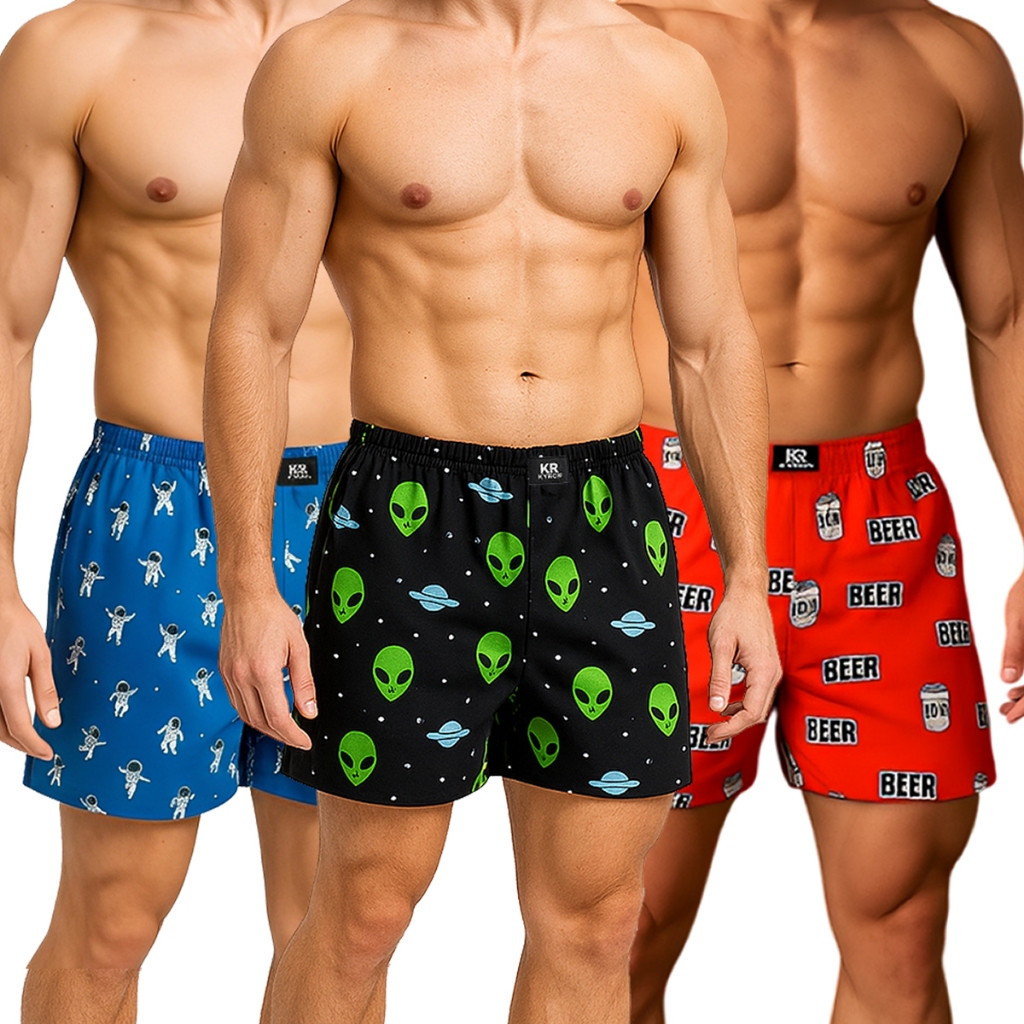 Kit 3 Pijamas Masculino Samba Canção Short Para Dormir Descansar Lazer Produto De Qualidade