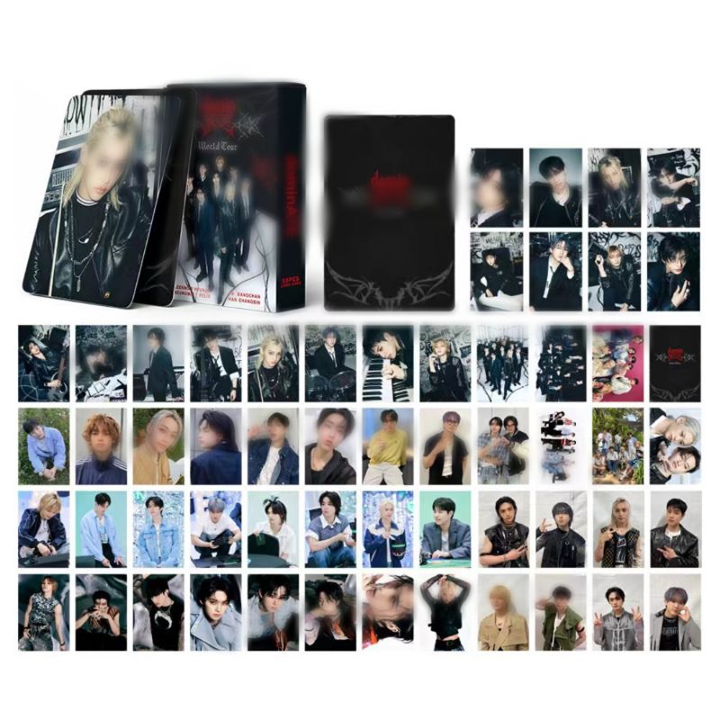 Photocards Kpop Boys Stray kids ATE/ Do it /KARMA Lomo Card Fotos Colecionáveis