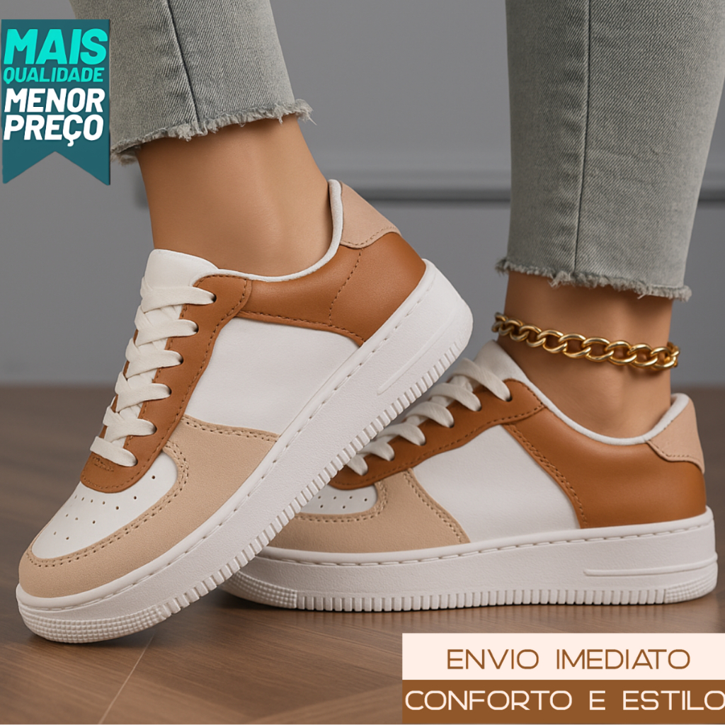 Tênis Masculino e Feminino Esportivo Aero Confortável para Exercícios