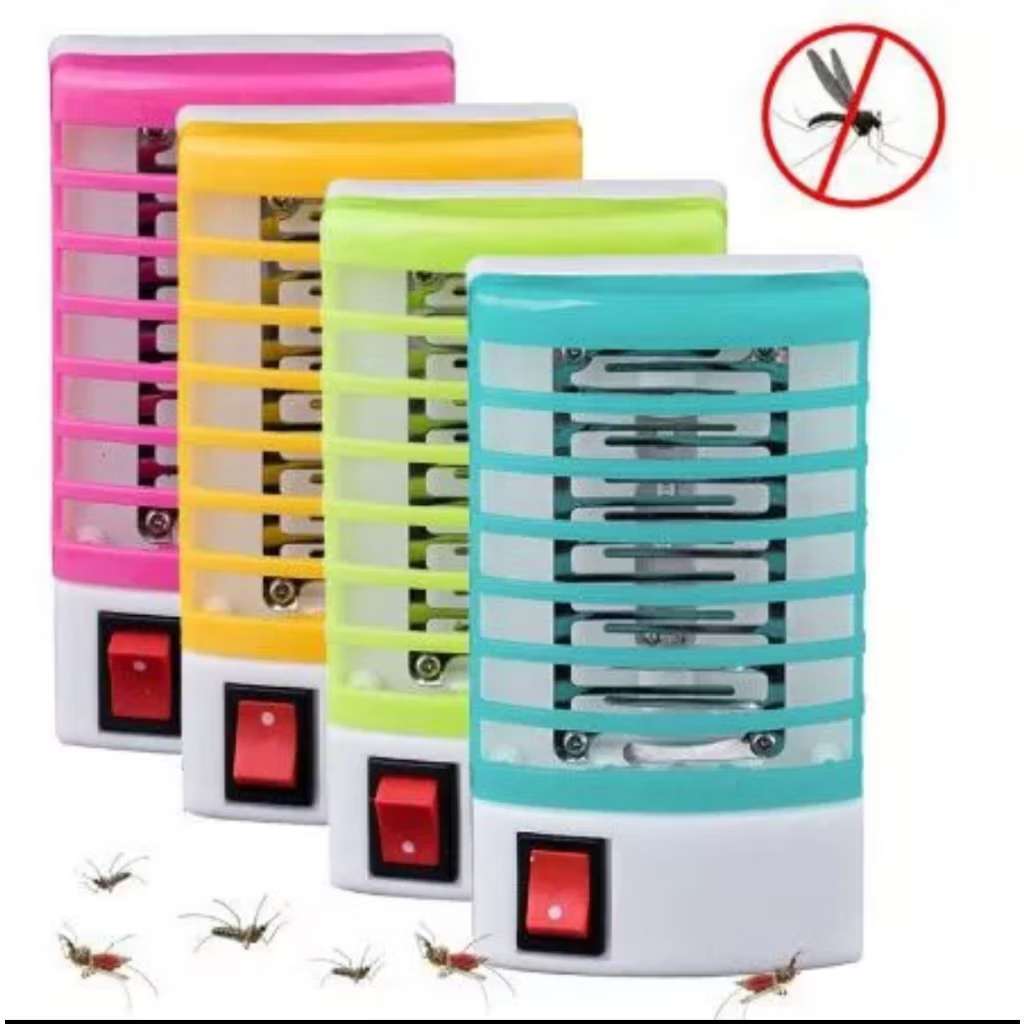 Repelente Eletrônico Mata Mosquitos, E Outros Insetos  Aparelho elétrico luminoso eficaz na eliminação de insetos voador