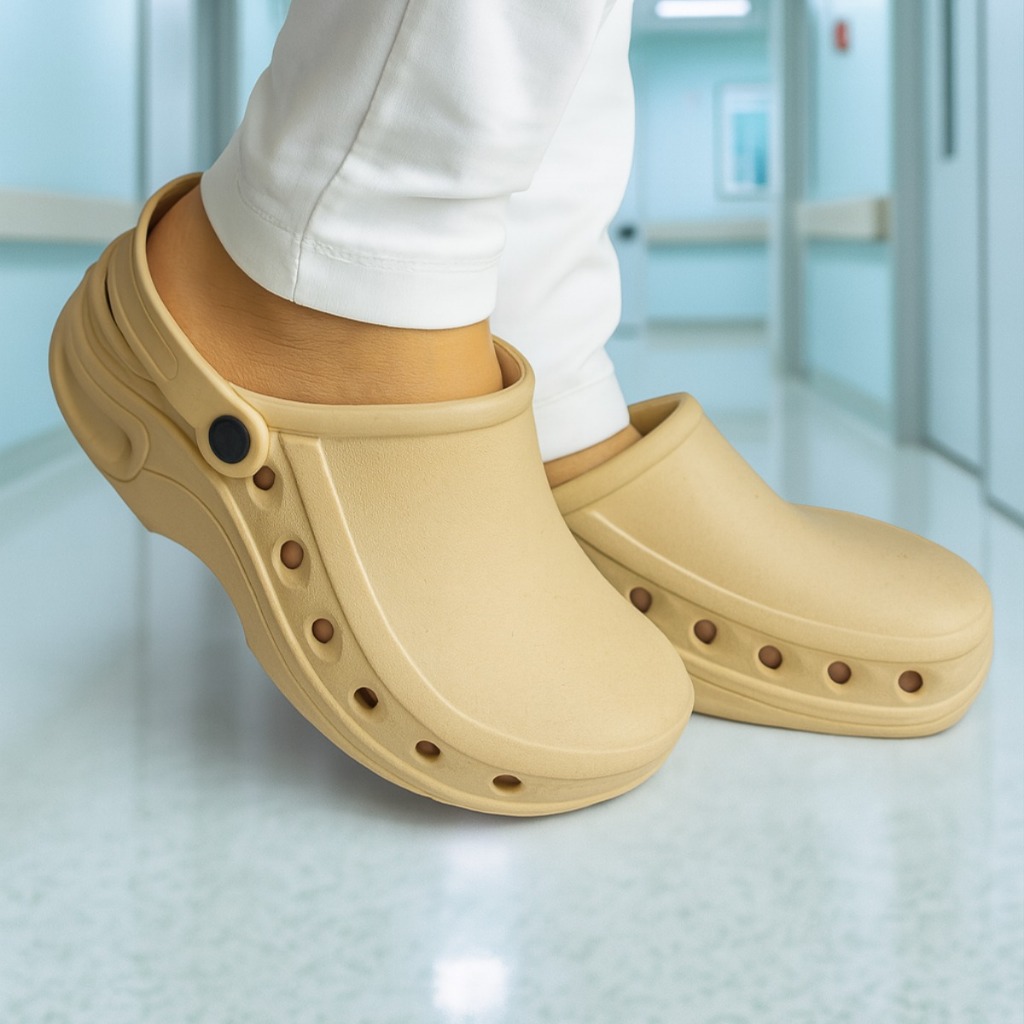 Sapato Fechado Feminino Masculimo para Trabalho Cozinheira Cozinha EPI Super Confortavel