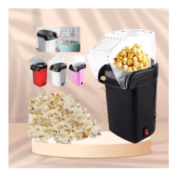 Pipoqueira Elétrica Popcorn Maker 110V Pipoca Sem Óleo