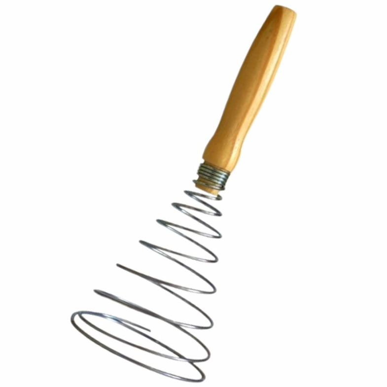 Batedor De Ovos Claras Em Neve Formato De Mola Espiral Fue Fouet aspiral [Envio HOJE]