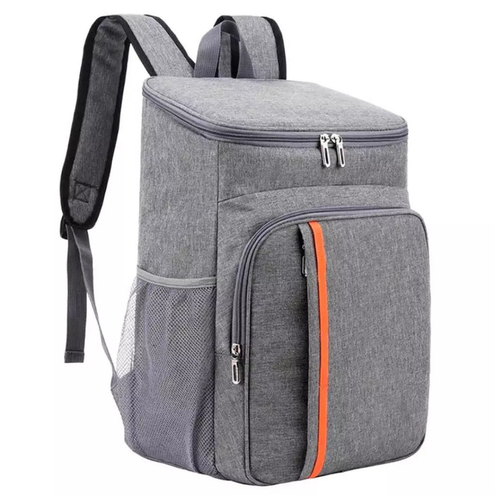 Mochila Térmica 23L Grande Capacidade Bolsa Cooler Para Bebidas e Alimentos Praia Camping Churrasco
