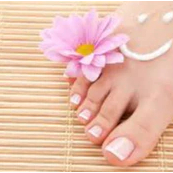 kit 1 ,2,3,4,5 CAIXINHAS UNHA POSTIÇA PARA OS PÉS  FRENCH NAILS CONTÉM 24 UNIDADES