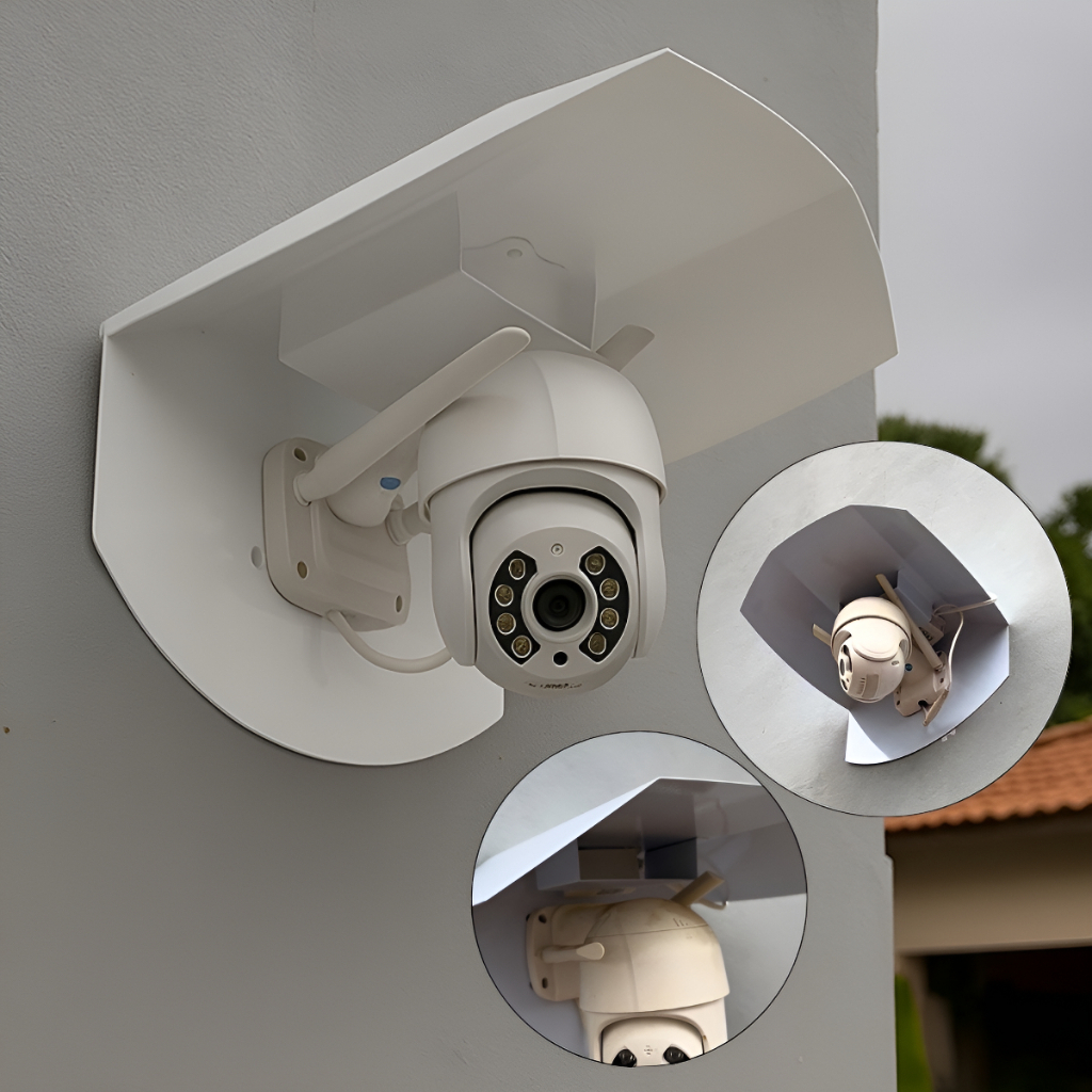 Protetor De Camera Segurança Residencial Proteção Universal