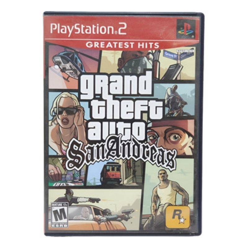 Gta San andreas Legendado em Português completo - Playstation 2