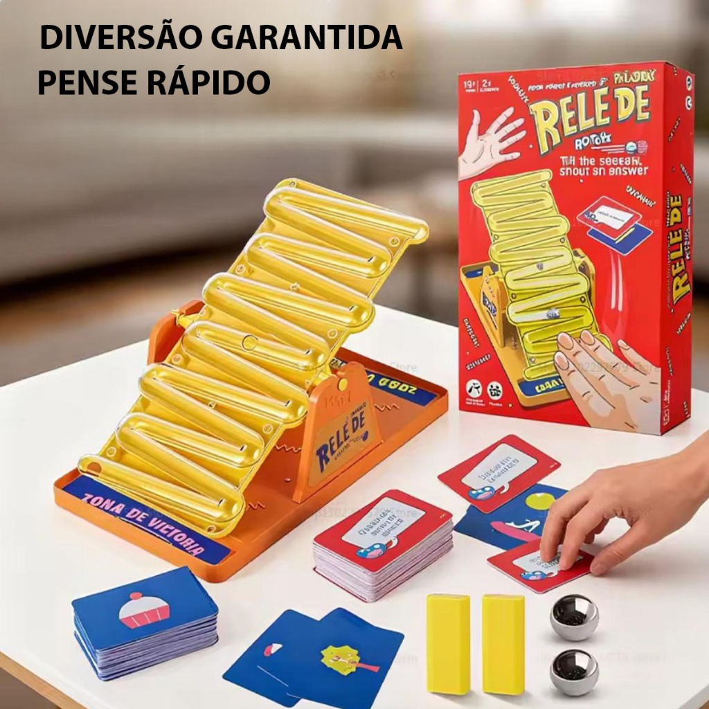 Brinquedo Desafio Batalha Das Palavras Gangorra Educativo E Interativo Toda Familia Em Português