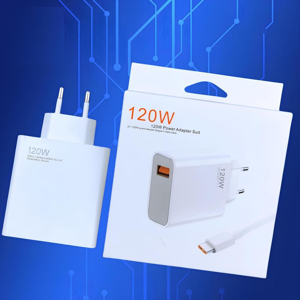 Fonte Usb Carregador para tudos celularea  120w 67w 33w   Usb C Turbo